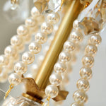 Crystal Pearl Chandelier - Lamp Outdoor