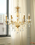 Crystal Pearl Chandelier - Lamp Outdoor