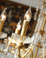 Crystal Pearl Chandelier - Lamp Outdoor