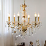 Crystal Pearl Chandelier - Lamp Outdoor