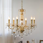 Crystal Pearl Chandelier - Lamp Outdoor