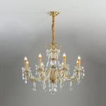 Crystal Pearl Chandelier - Lamp Outdoor