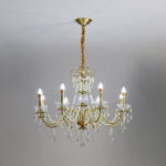 Crystal Pearl Chandelier - Lamp Outdoor