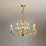 Crystal Pearl Chandelier - Lamp Outdoor