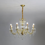 Crystal Pearl Chandelier - Lamp Outdoor