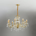 Crystal Pearl Chandelier - Lamp Outdoor