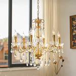 Crystal Pearl Chandelier - Lamp Outdoor