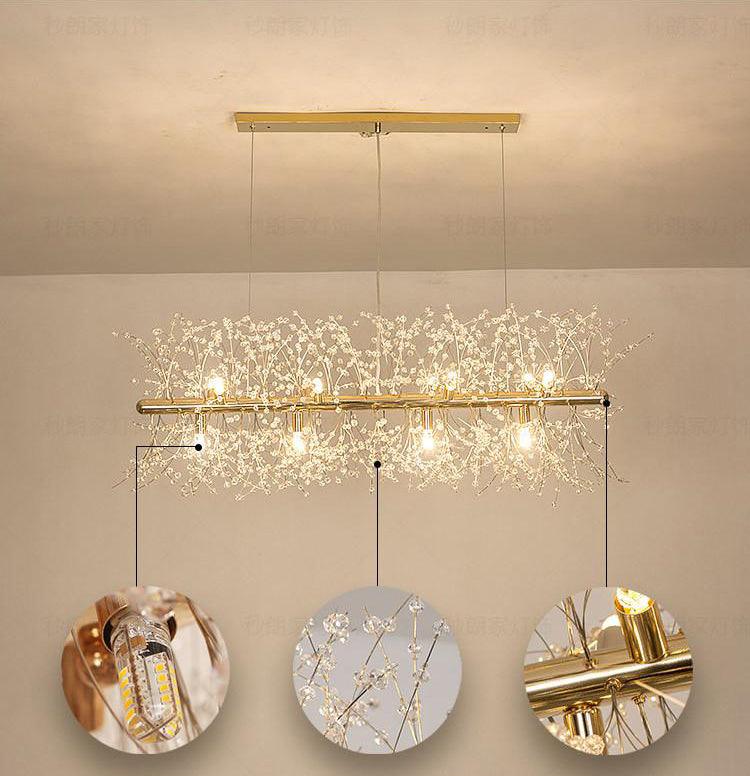 Dandelion Chandelier - Lamp Outdoor