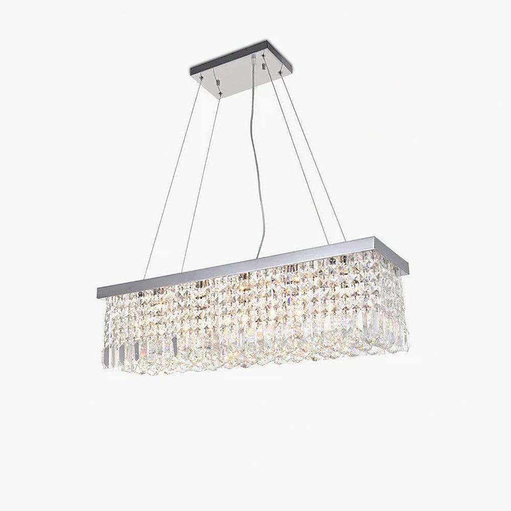 Nova Metal Luxury Chandelier - Lamp Outdoor