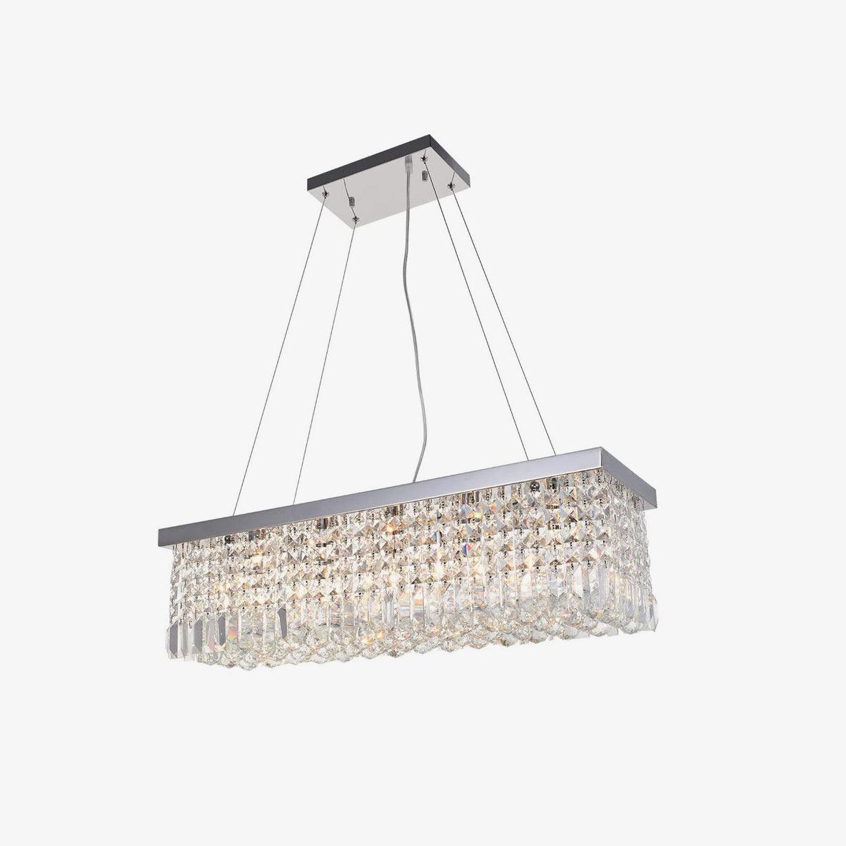 Nova Metal Luxury Chandelier - Lamp Outdoor