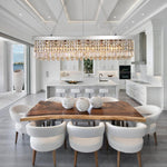 Nova Metal Luxury Chandelier - Lamp Outdoor