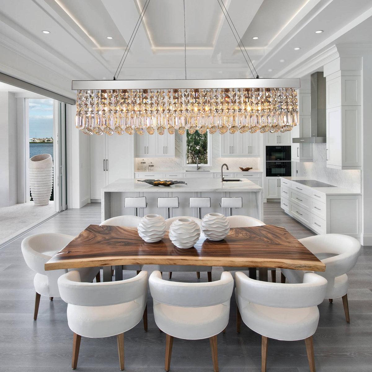 Nova Metal Luxury Chandelier - Lamp Outdoor