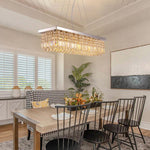 Nova Metal Luxury Chandelier - Lamp Outdoor