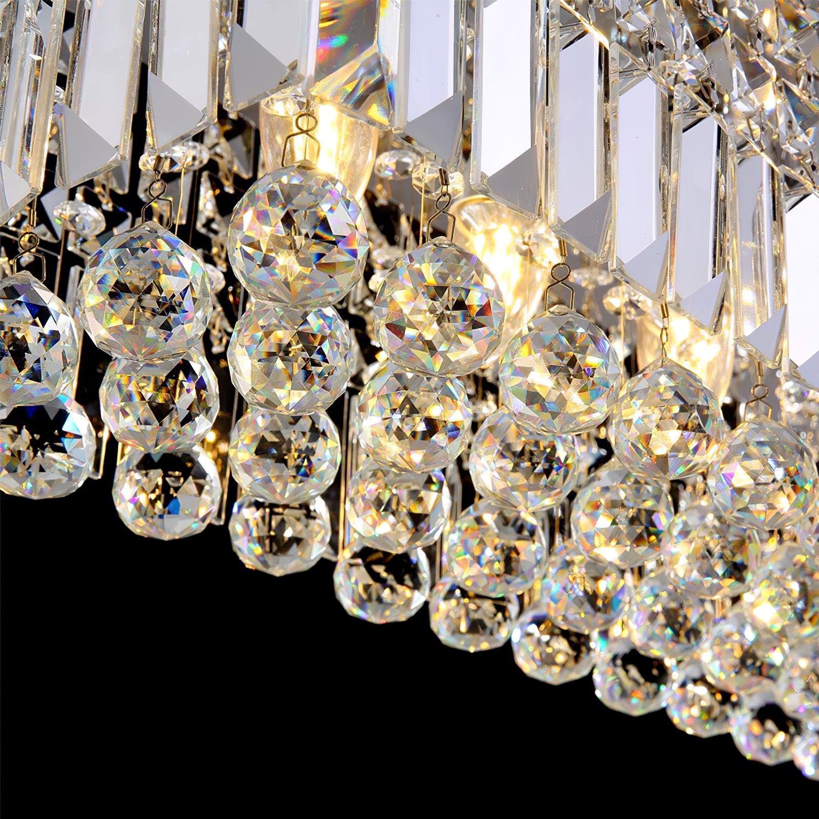 Nova Metal Luxury Chandelier - Lamp Outdoor