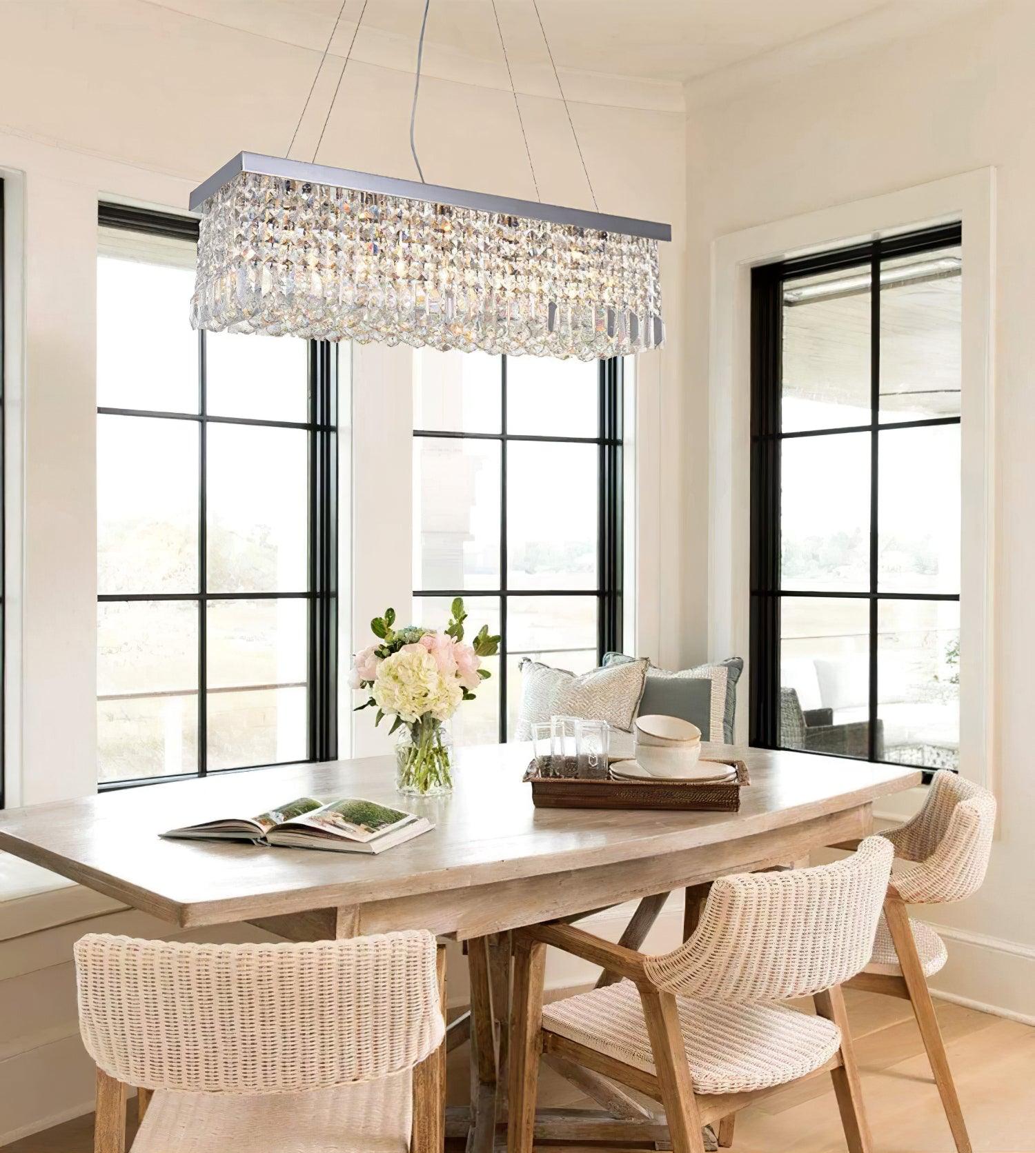 Nova Metal Luxury Chandelier - Lamp Outdoor