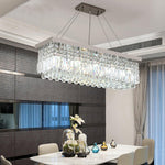 Nova Metal Luxury Chandelier - Lamp Outdoor