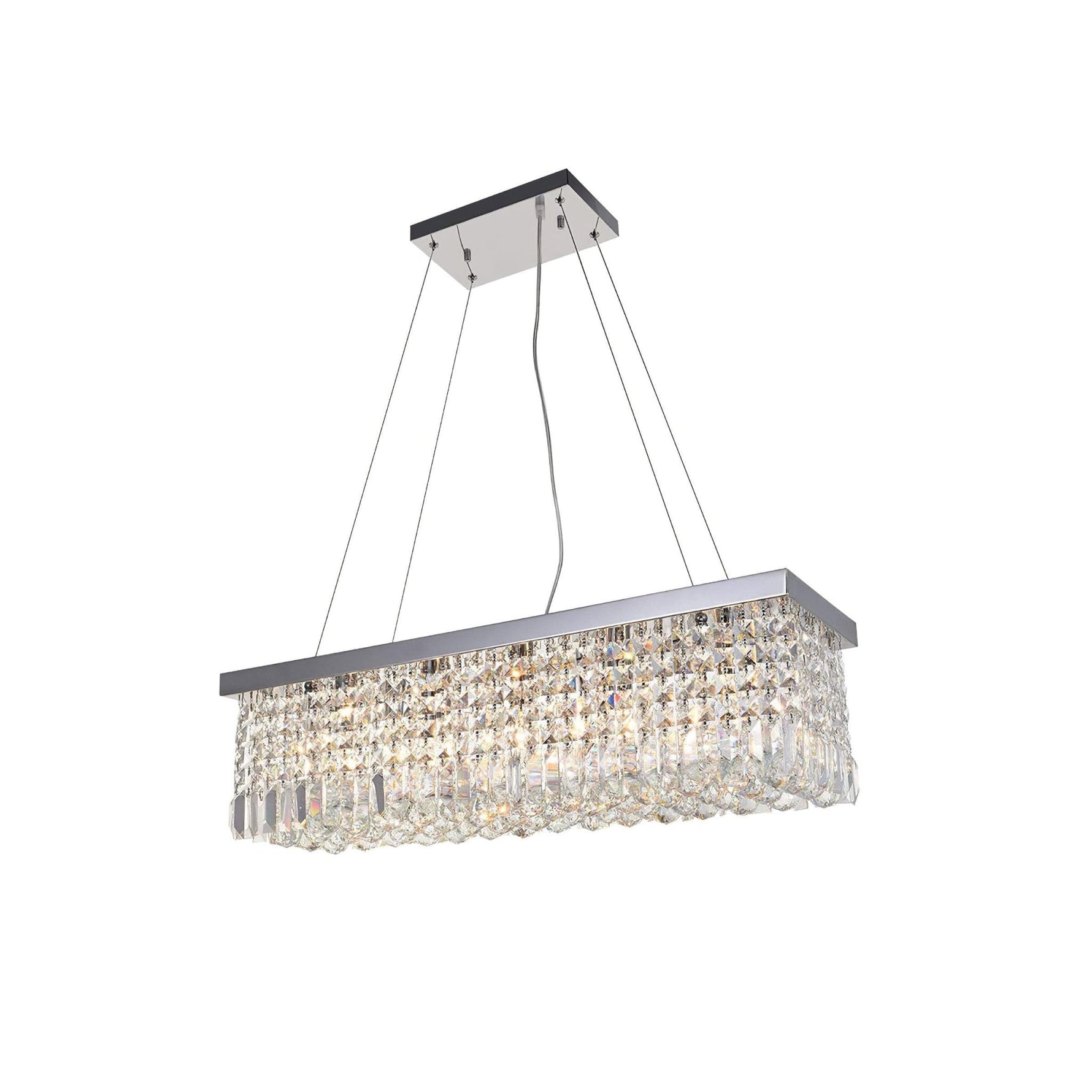 Nova Metal Luxury Chandelier - Lamp Outdoor