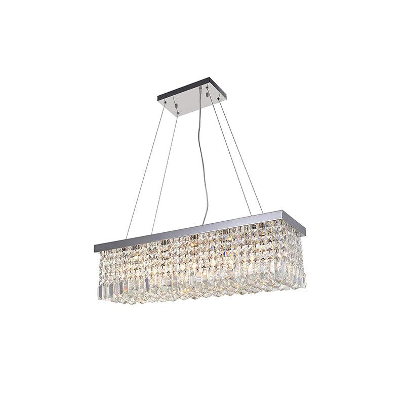 Nova Metal Luxury Chandelier - Lamp Outdoor