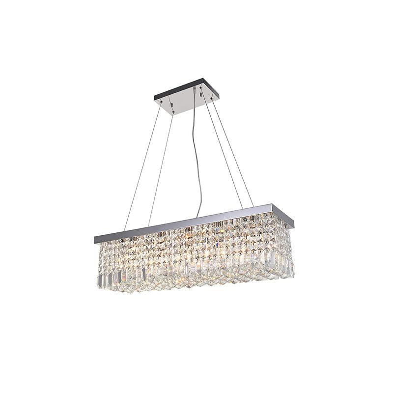 Nova Metal Luxury Chandelier - Lamp Outdoor