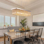 Nova Metal Luxury Chandelier - Lamp Outdoor