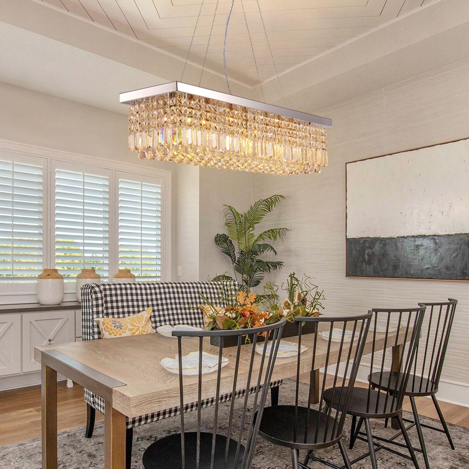 Nova Metal Luxury Chandelier - Lamp Outdoor