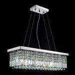 Nova Metal Luxury Chandelier - Lamp Outdoor