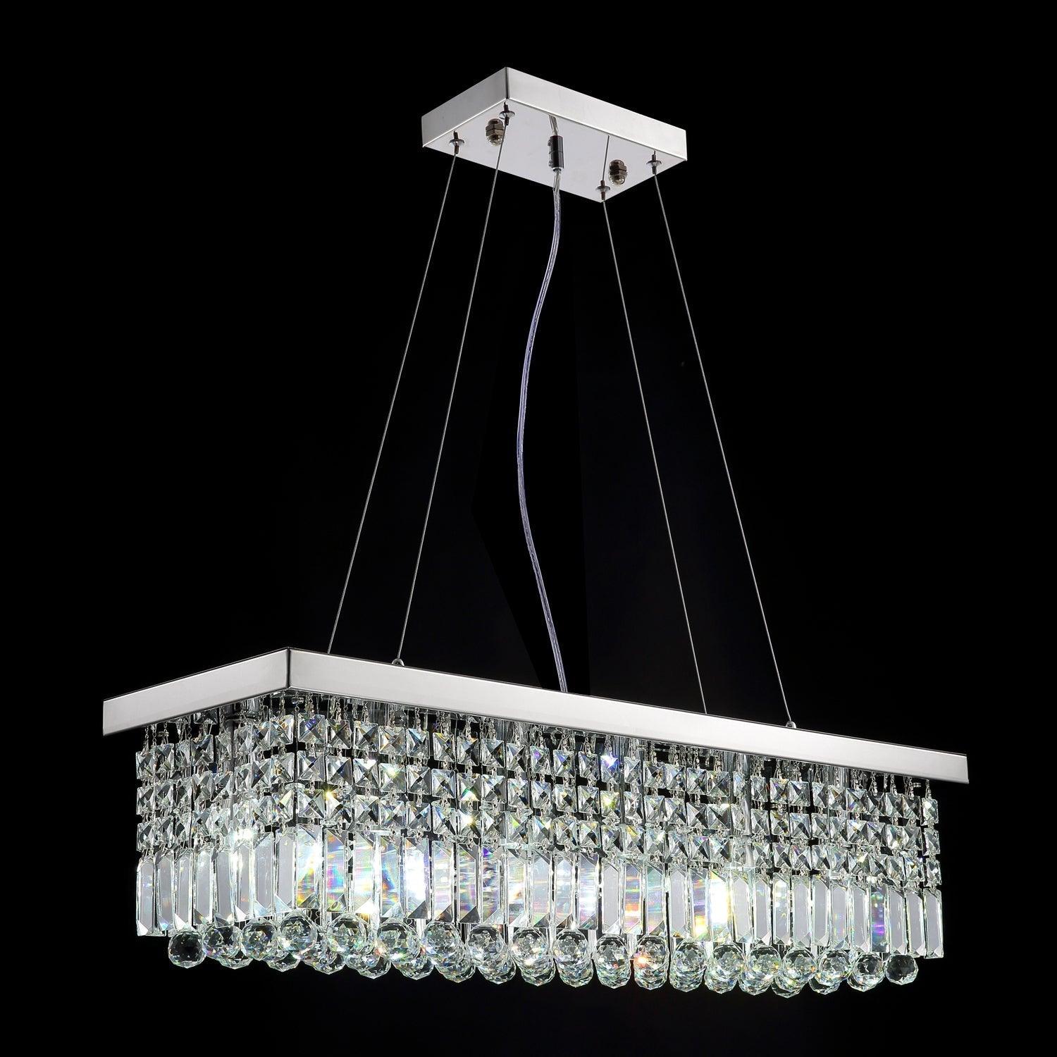 Nova Metal Luxury Chandelier - Lamp Outdoor
