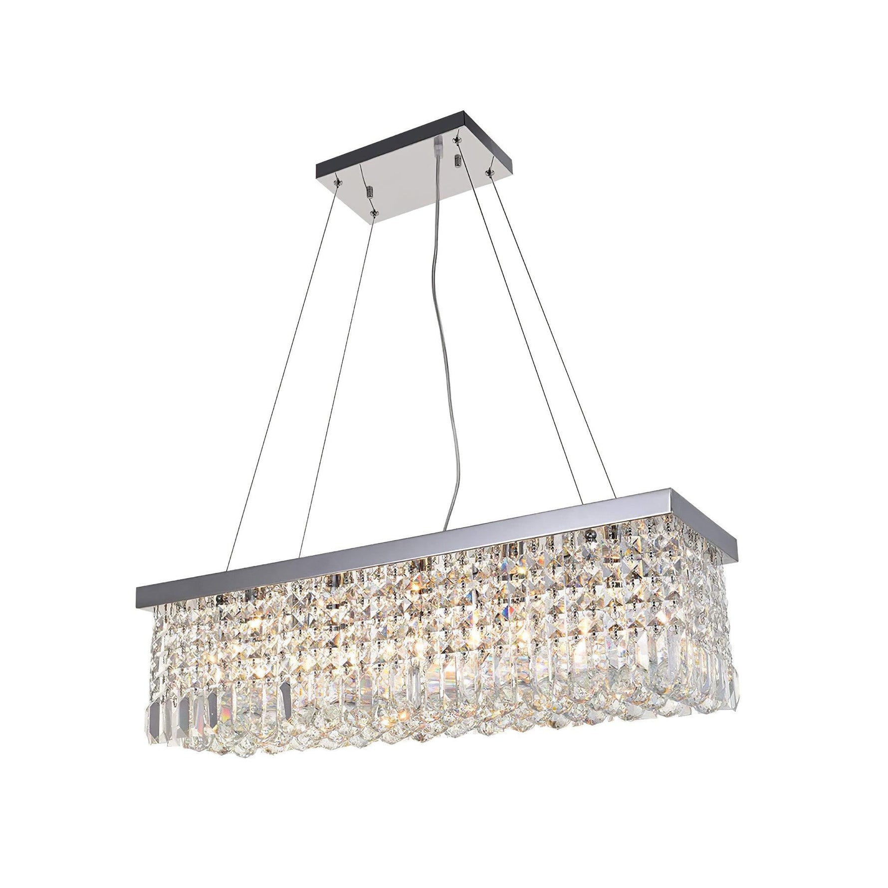 Nova Metal Luxury Chandelier - Lamp Outdoor