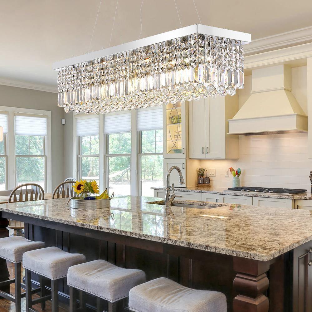 Nova Metal Luxury Chandelier - Lamp Outdoor