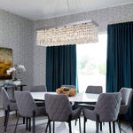Nova Metal Luxury Chandelier - Lamp Outdoor