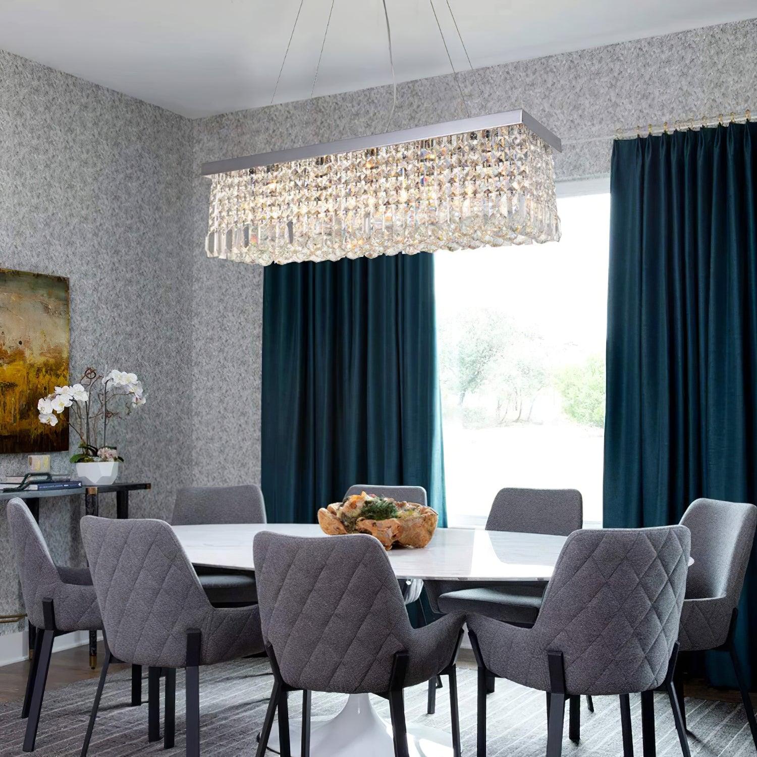 Nova Metal Luxury Chandelier - Lamp Outdoor