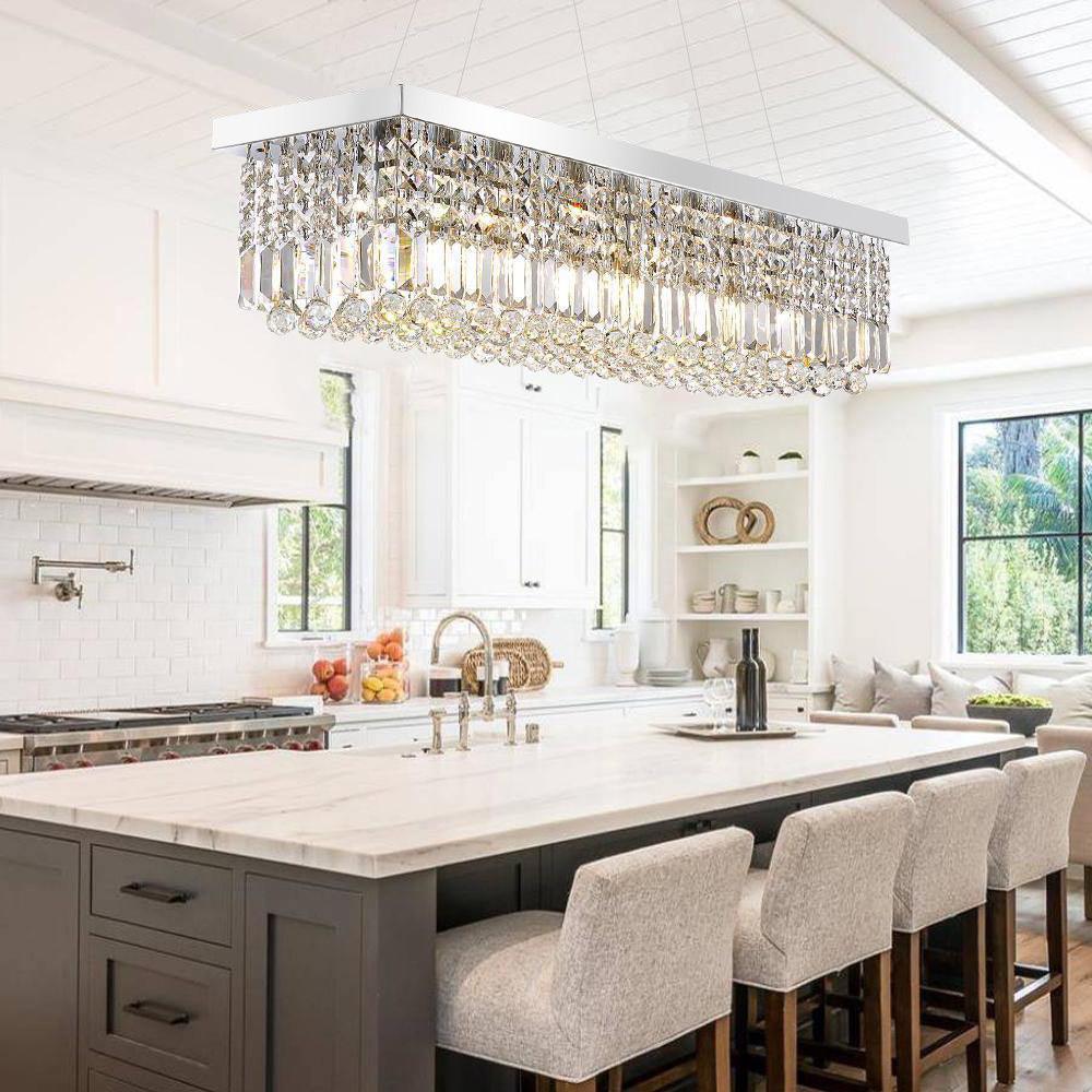Nova Metal Luxury Chandelier - Lamp Outdoor