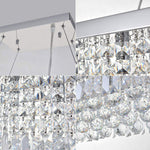 Nova Metal Luxury Chandelier - Lamp Outdoor