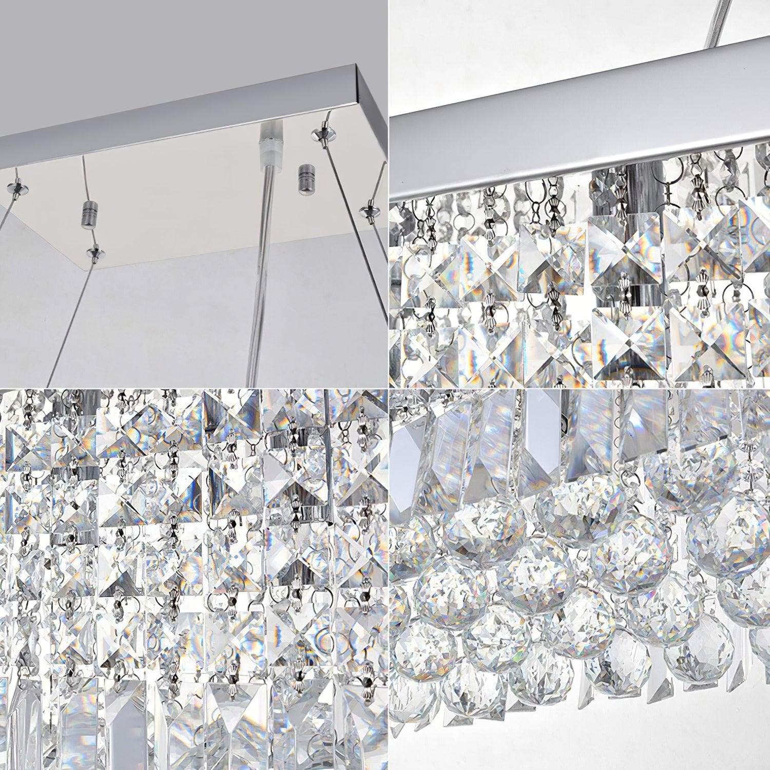 Nova Metal Luxury Chandelier - Lamp Outdoor