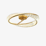 Crystal Rings Ceiling Lamp - Lamp Outdoor