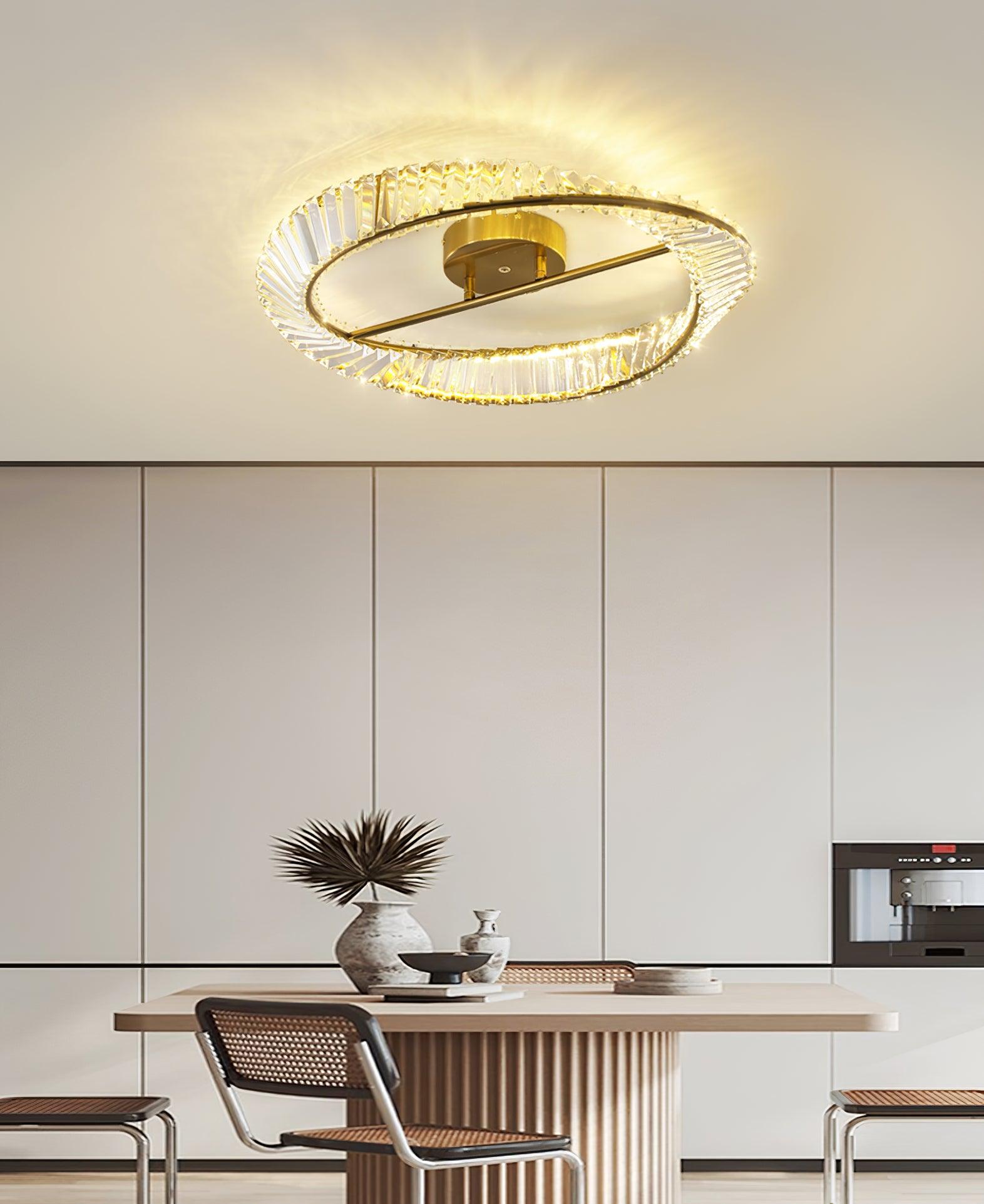 Crystal Rings Ceiling Lamp - Lamp Outdoor