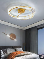 Crystal Rings Ceiling Lamp - Lamp Outdoor