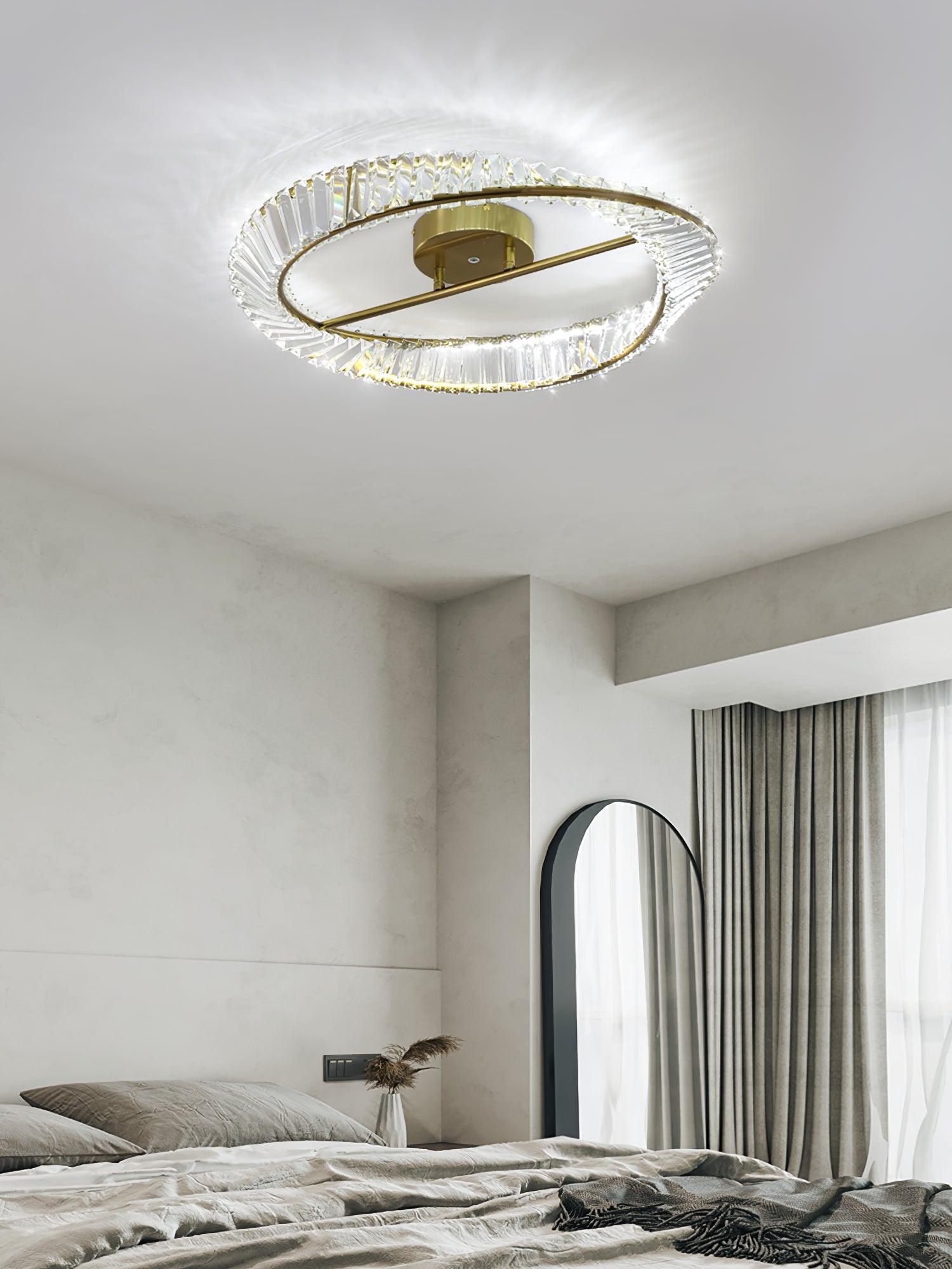 Crystal Rings Ceiling Lamp - Lamp Outdoor