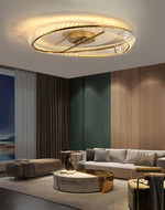 Crystal Rings Ceiling Lamp - Lamp Outdoor