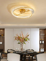 Crystal Rings Ceiling Lamp - Lamp Outdoor