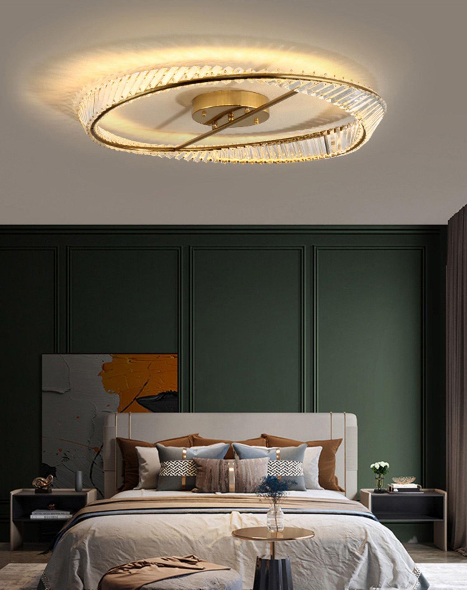 Crystal Rings Ceiling Lamp - Lamp Outdoor