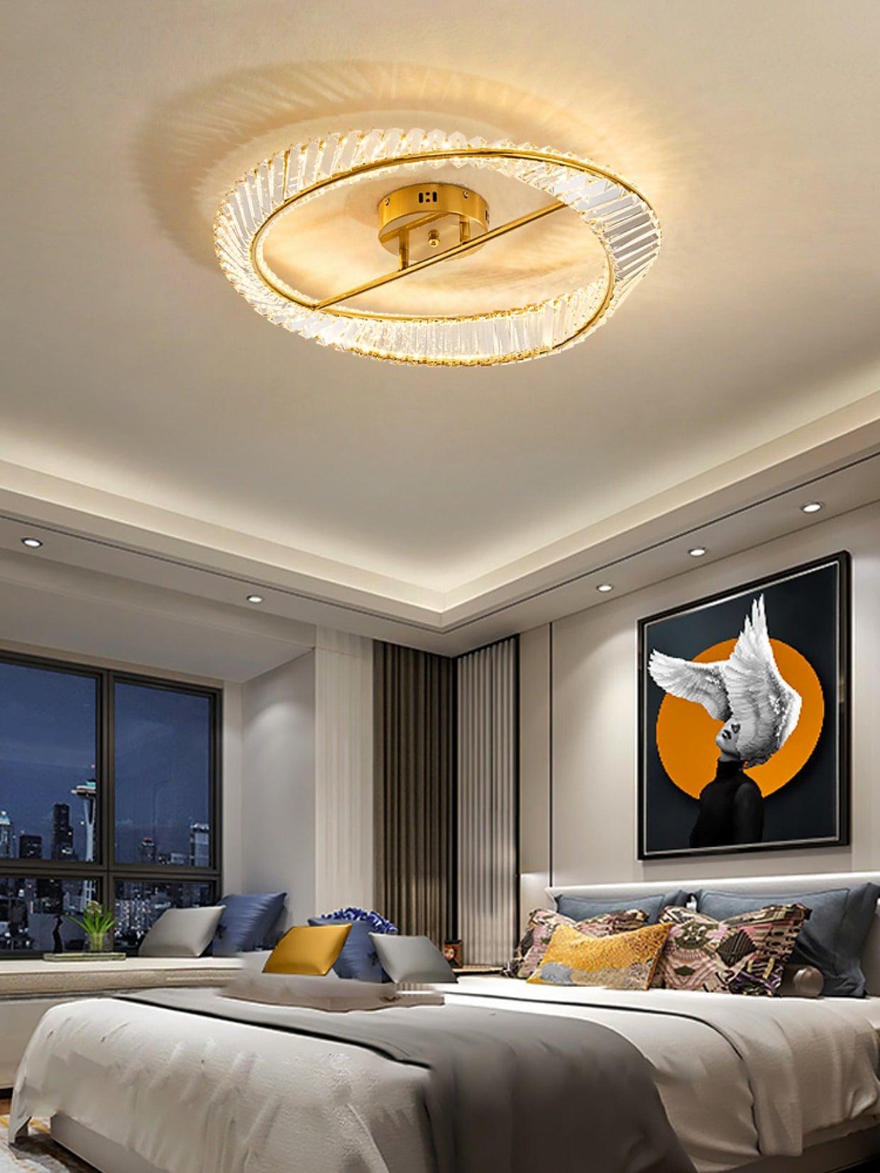 Crystal Rings Ceiling Lamp - Lamp Outdoor