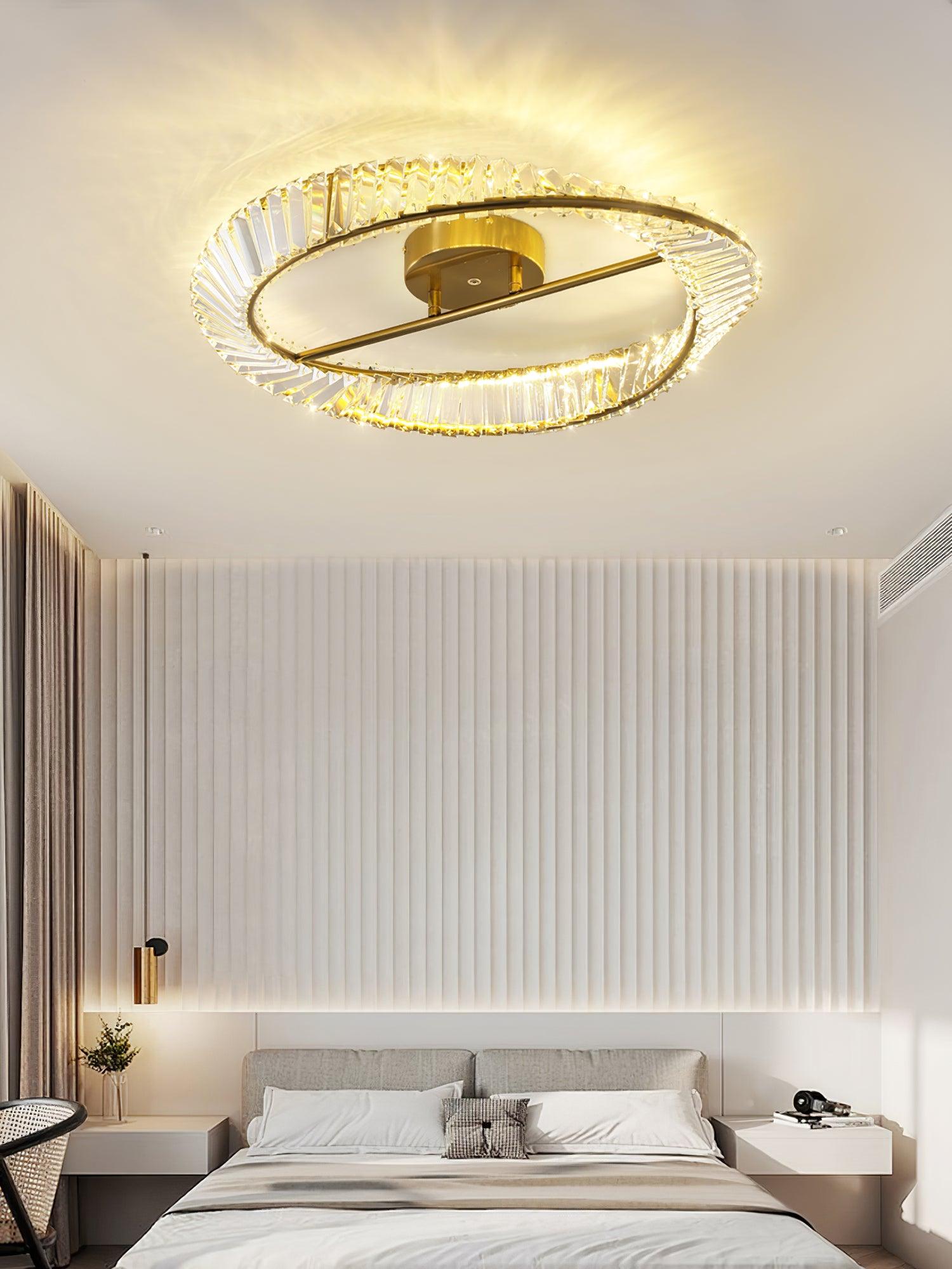 Crystal Rings Ceiling Lamp - Lamp Outdoor
