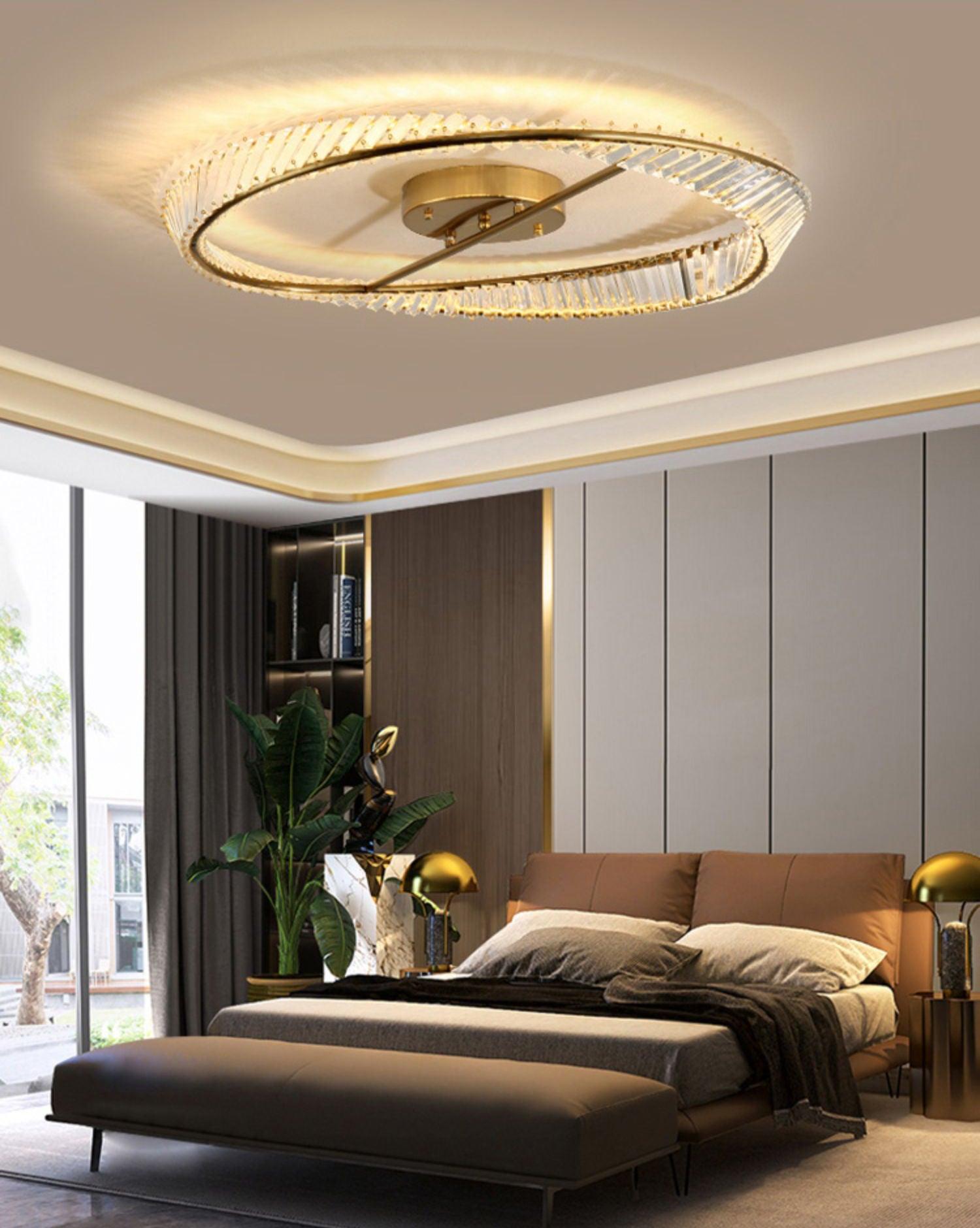 Crystal Rings Ceiling Lamp - Lamp Outdoor