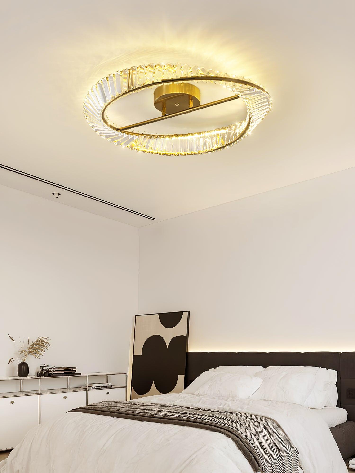 Crystal Rings Ceiling Lamp - Lamp Outdoor