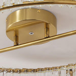 Crystal Rings Ceiling Lamp - Lamp Outdoor