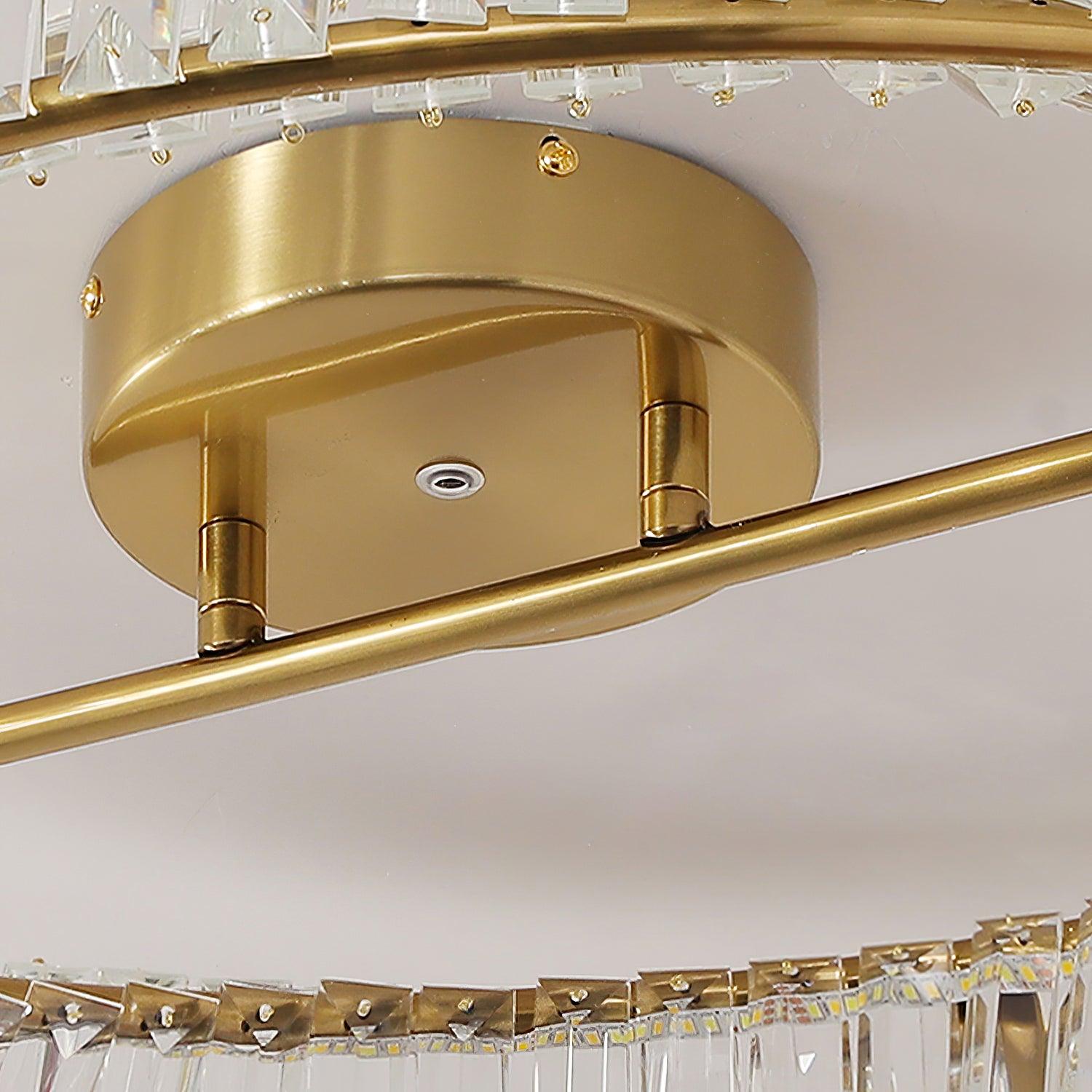 Crystal Rings Ceiling Lamp - Lamp Outdoor