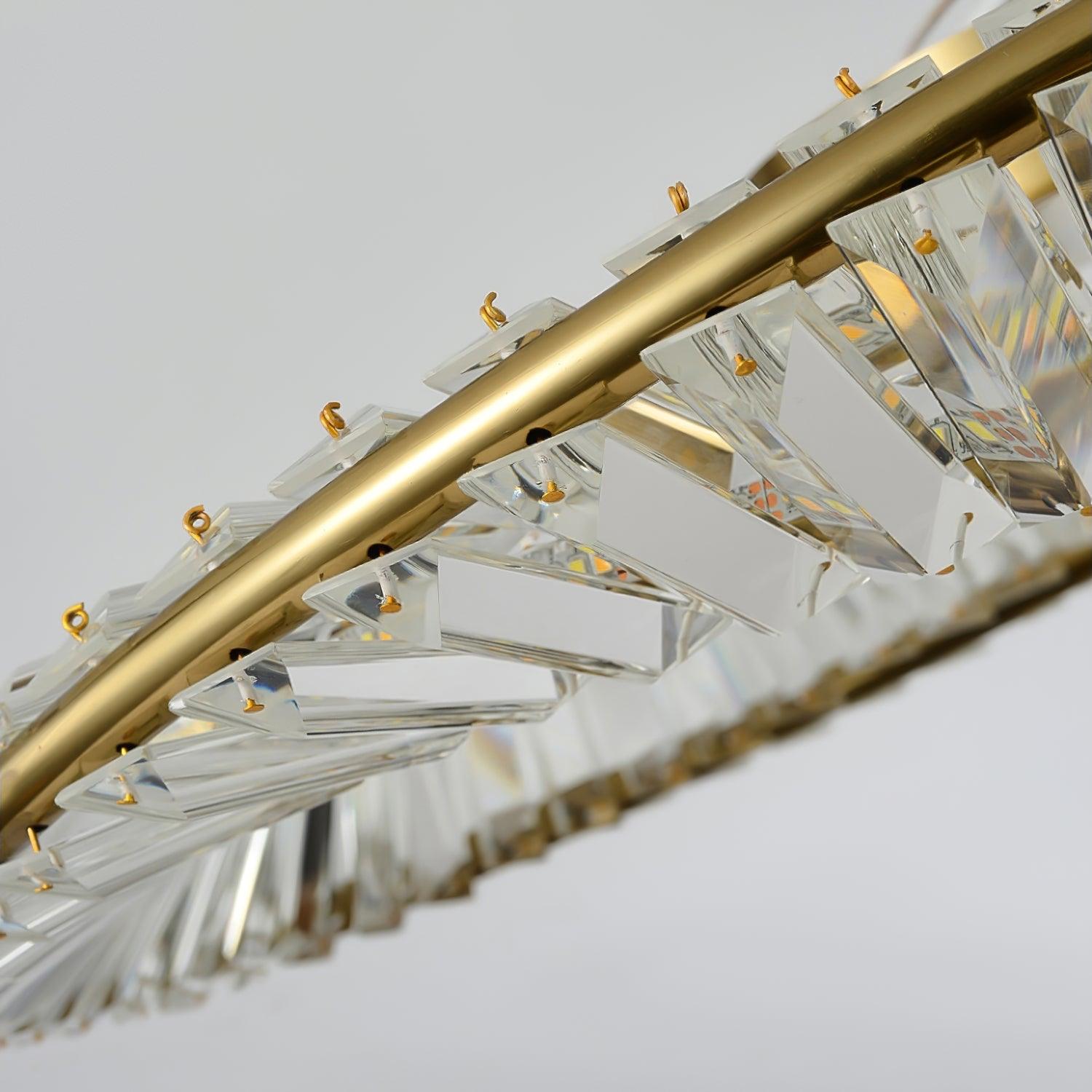Crystal Rings Ceiling Lamp - Lamp Outdoor