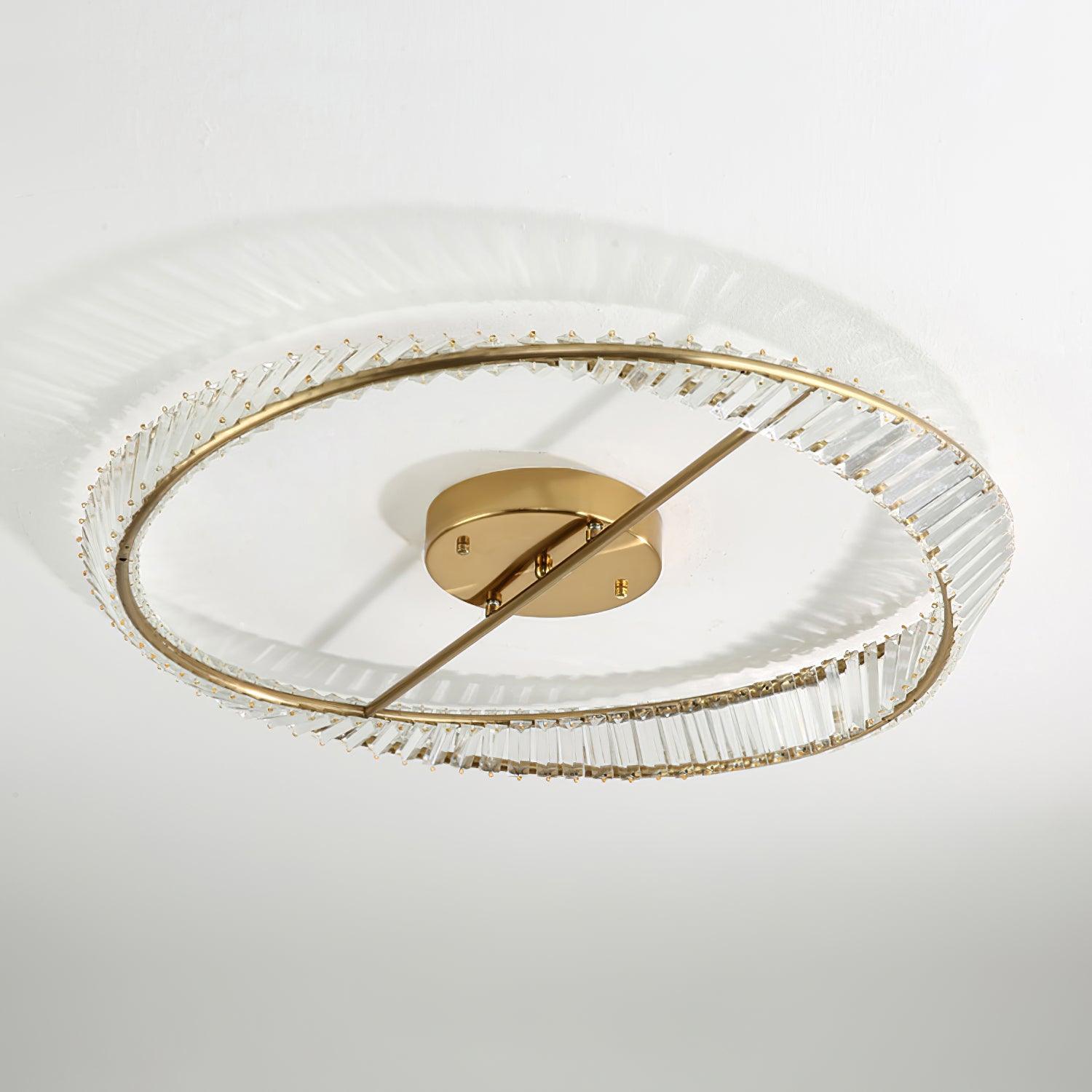 Crystal Rings Ceiling Lamp - Lamp Outdoor
