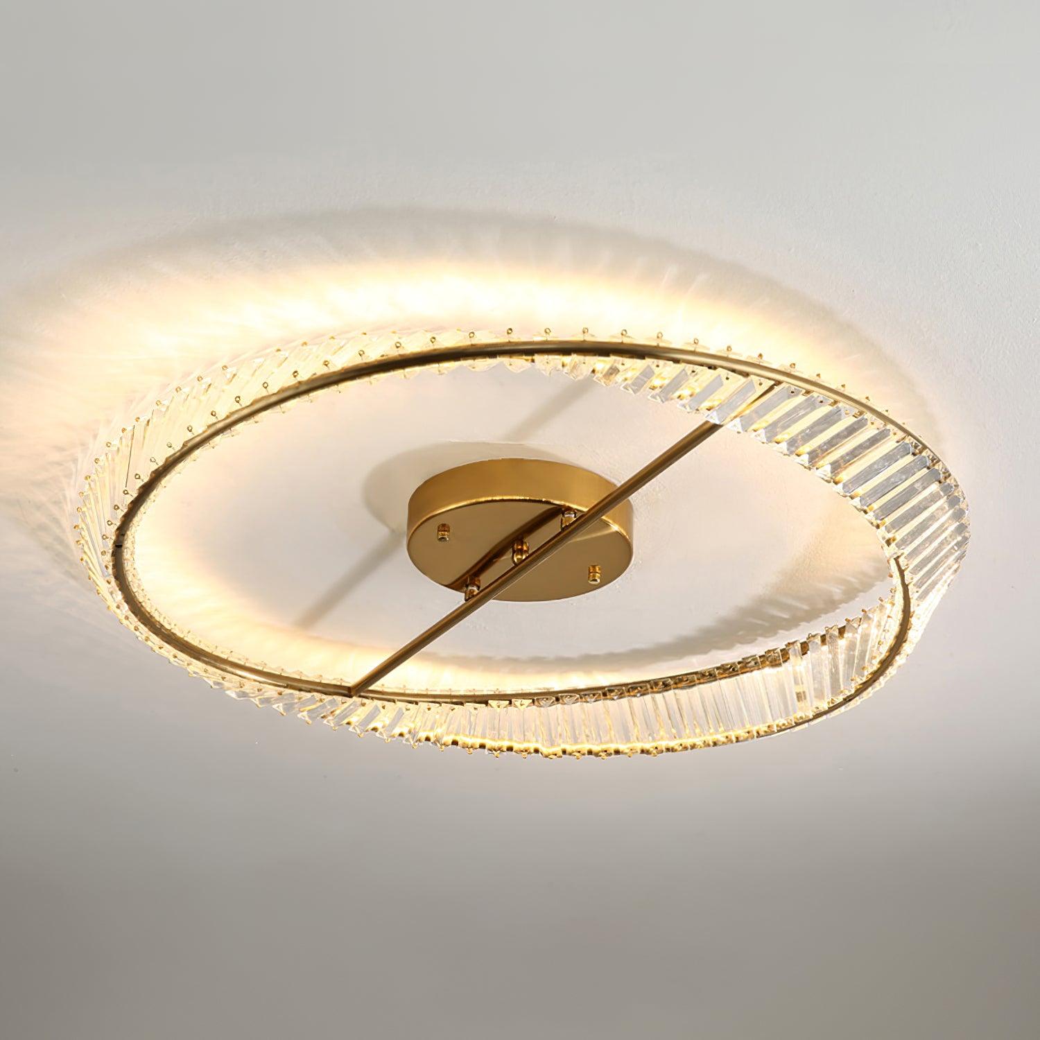 Crystal Rings Ceiling Lamp - Lamp Outdoor
